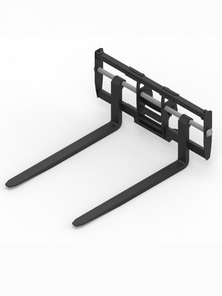 Wide pallet fork 6t for telehandlers