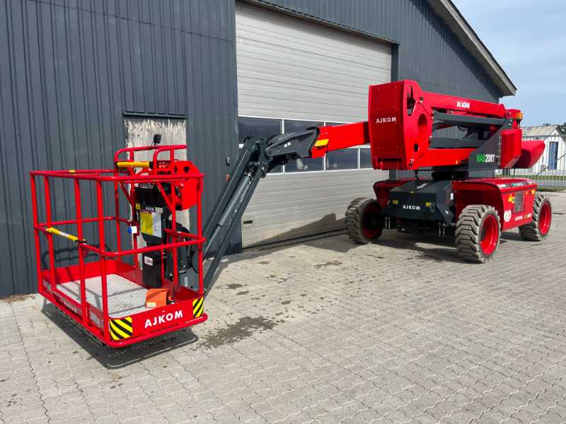Brugt Magni Bomlift 2