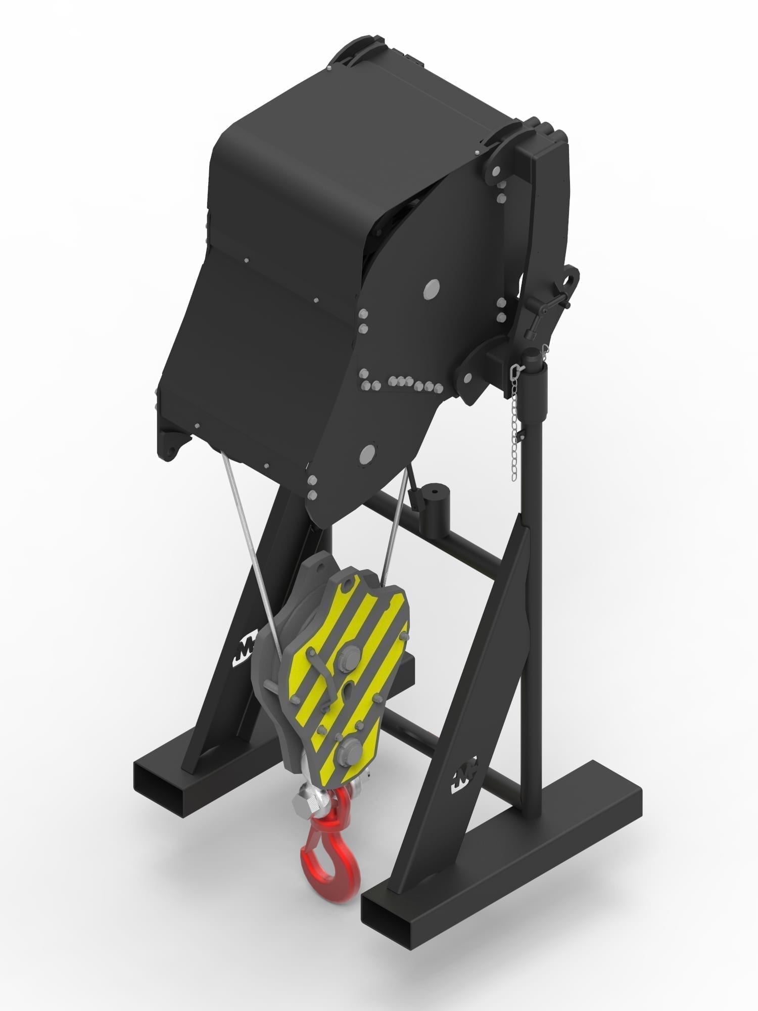 13,000 kg winch for telehandler 13,000 kg winch for telehandler