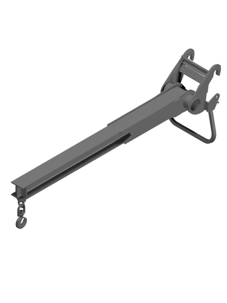 Jib 2,000 kg for telehandler