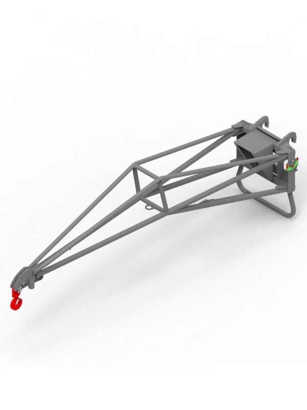 600 kg crane arm for telehandler