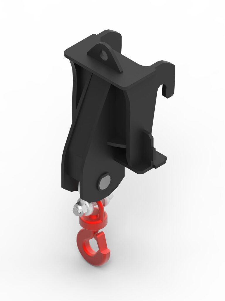 Crane hook 13t for telehandlers