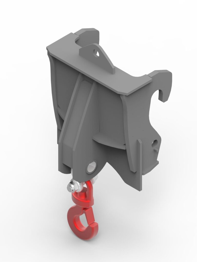 Crane hook 20t for telehandlers