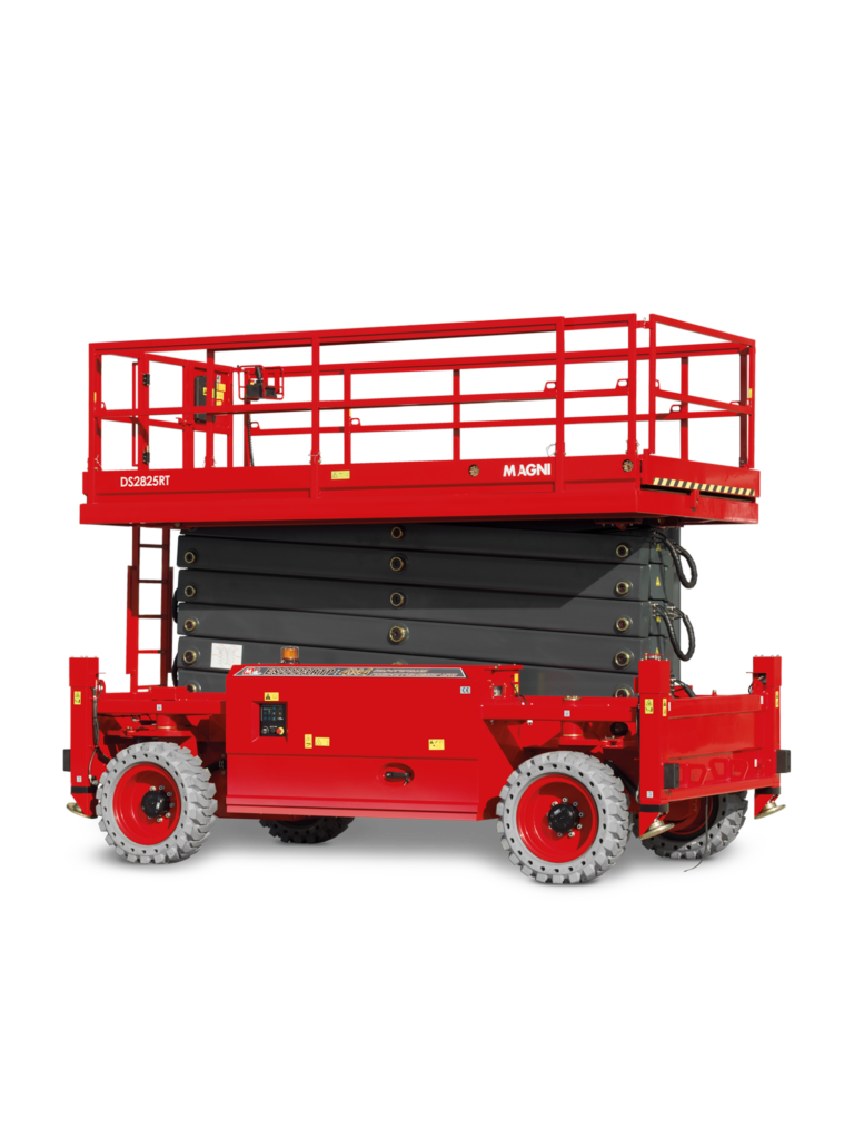 Magni Diesel All-terrain scissor lift