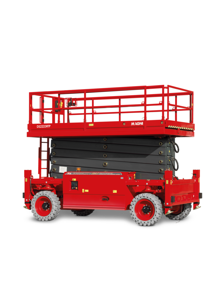 Magni Diesel All-terrain scissor lift