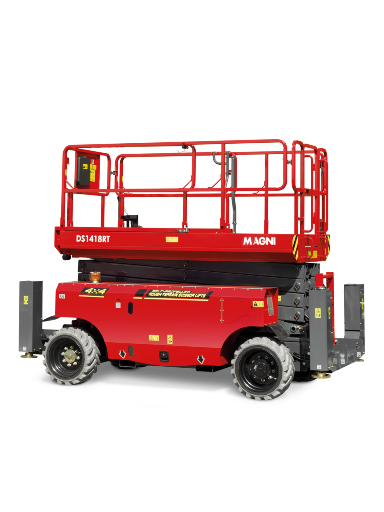 Magni Diesel All-terrain scissor lift