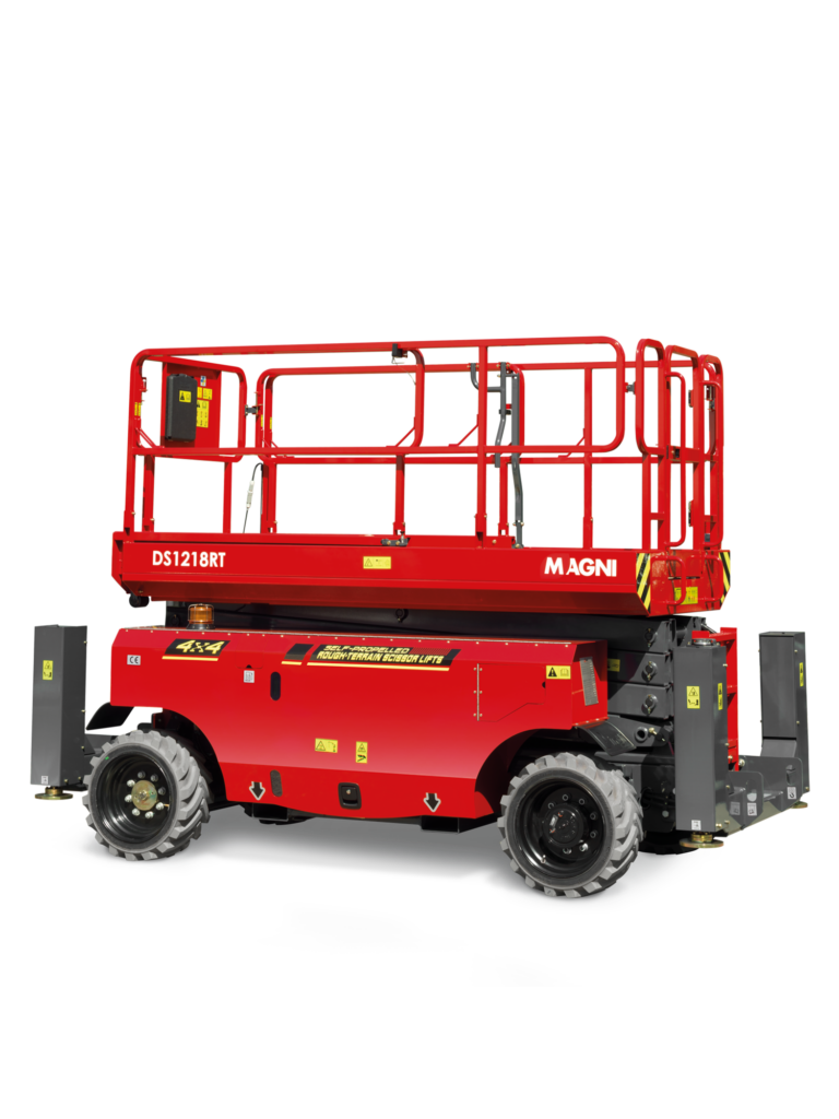 Magni Diesel All-terrain scissor lift