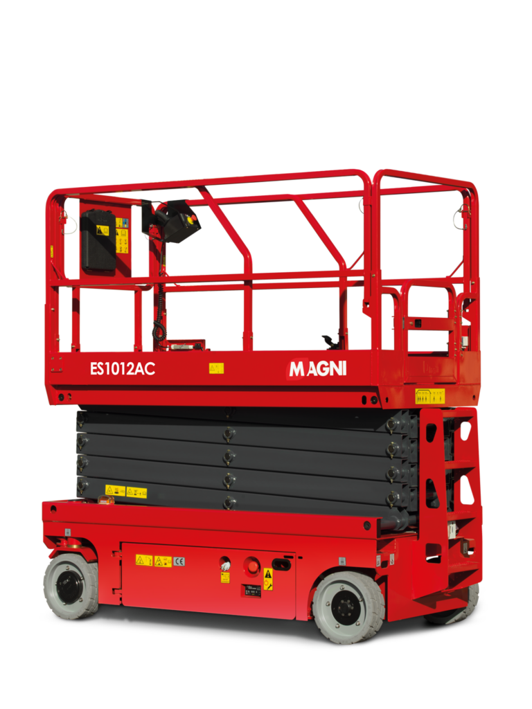 Magni Electric Scissor Lift - 10 m