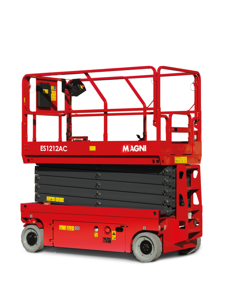 Magni Electric Scissor Lift - 12 m