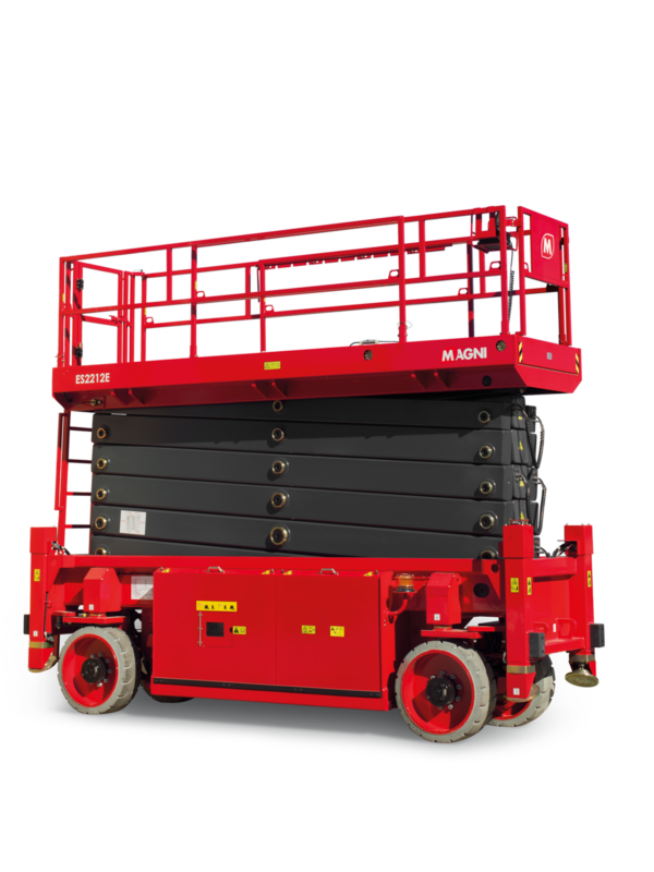 Magni Elektrisk Sakselift - 22 m