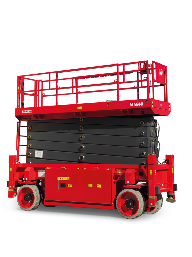 Magni Electric Scissor Lift - 22 m