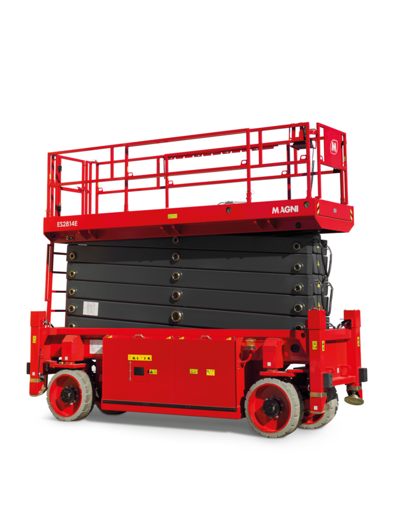 Magni Electric Scissor Lift - 28 m