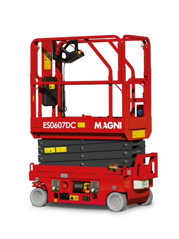 Magni Elektrisk Sakselift - 5