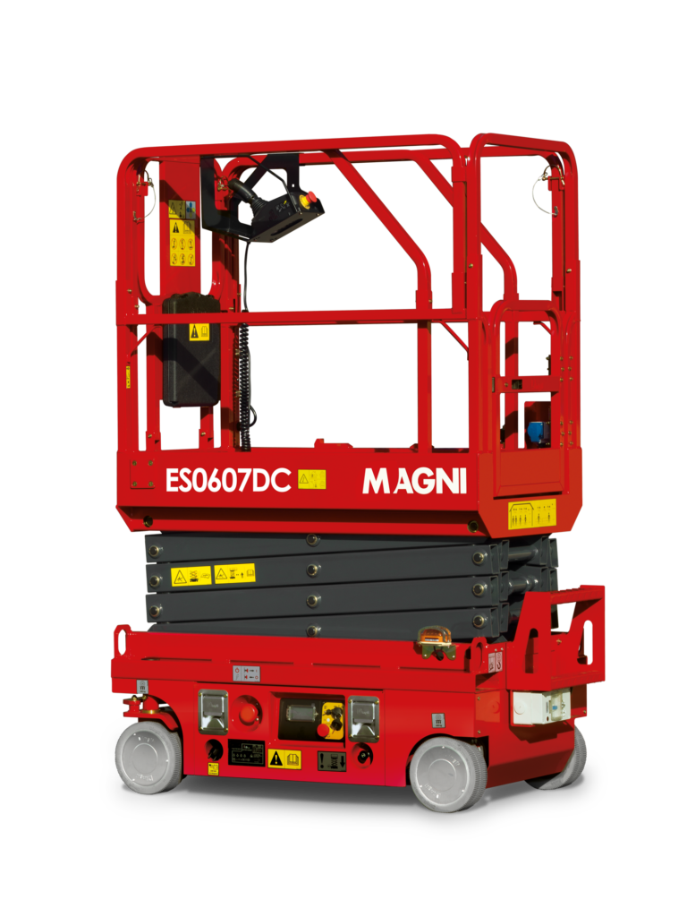 Magni Electric Scissor Lift - 5