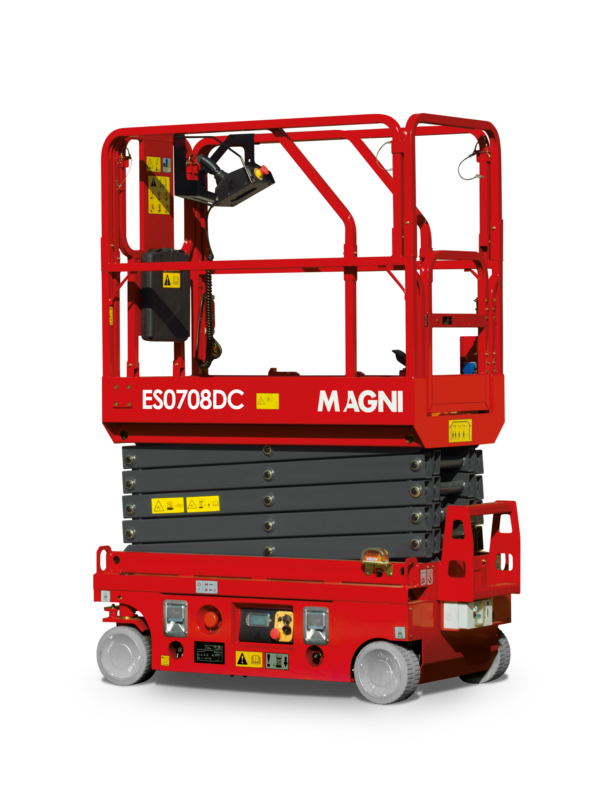 Magni Elektrisk Sakselift - 7