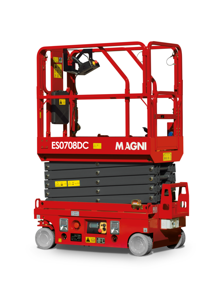 Magni Electric Scissor Lift - 7