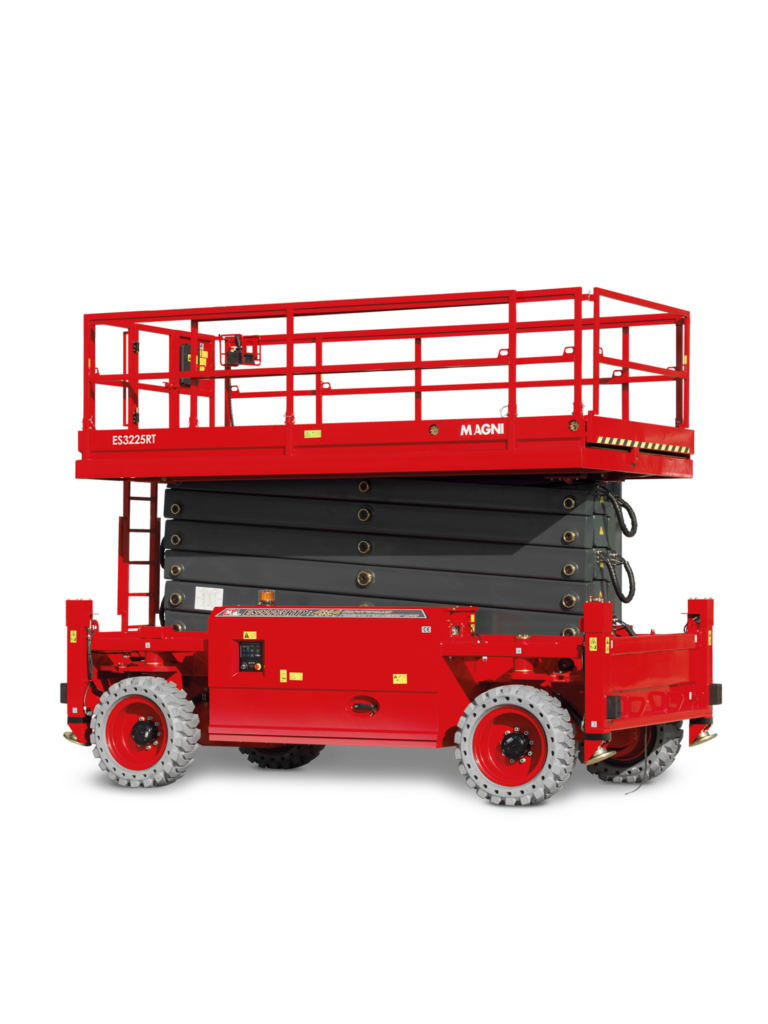 Magni Electric All Terrain Scissor Lift