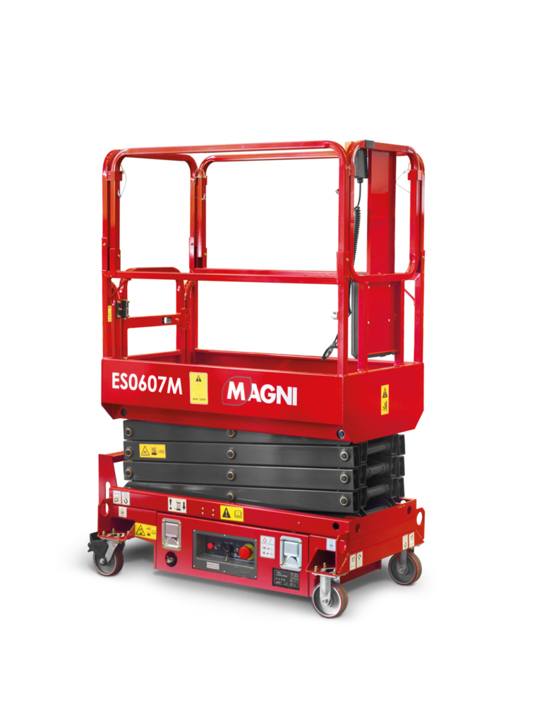 Magni Manual Scissor Lift - 5