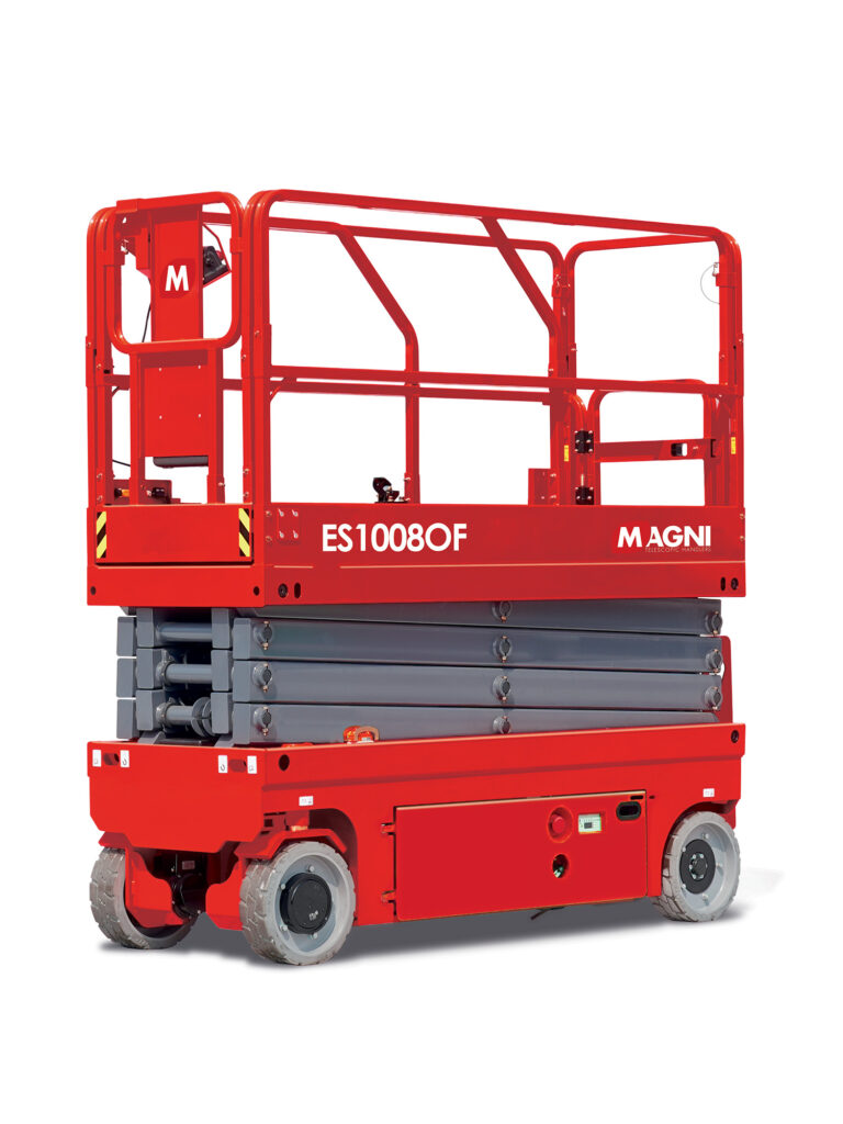 Magni Oil-free Scissor Lift - 10 m