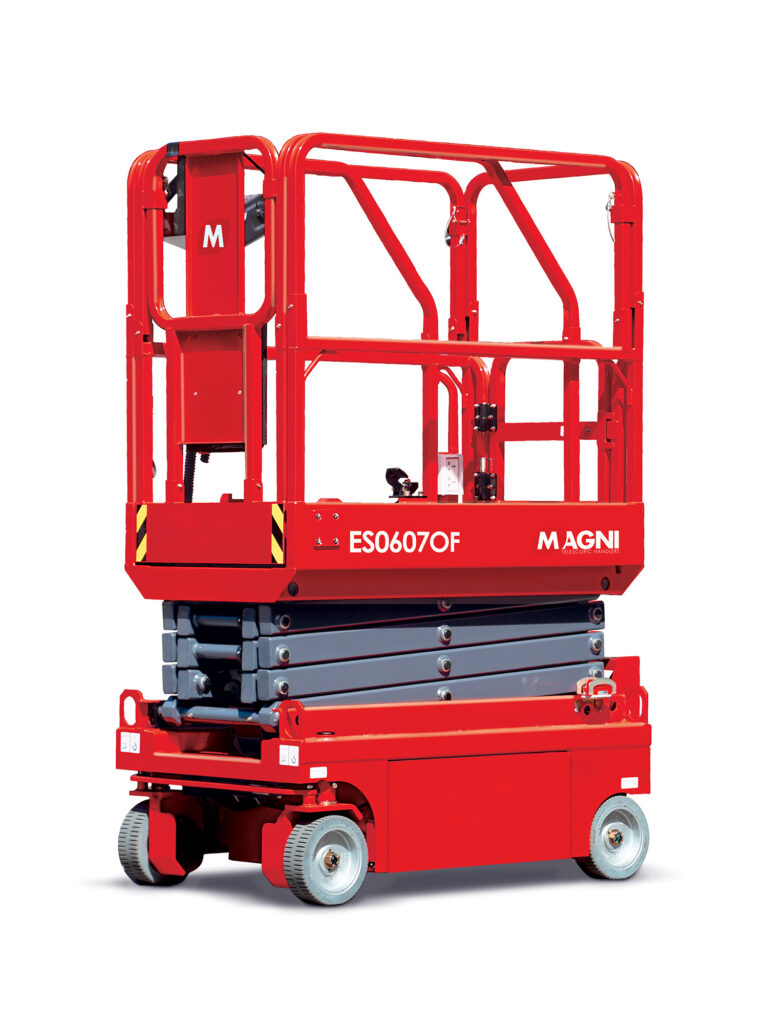 Magni Oil-free Scissor Lift - 5