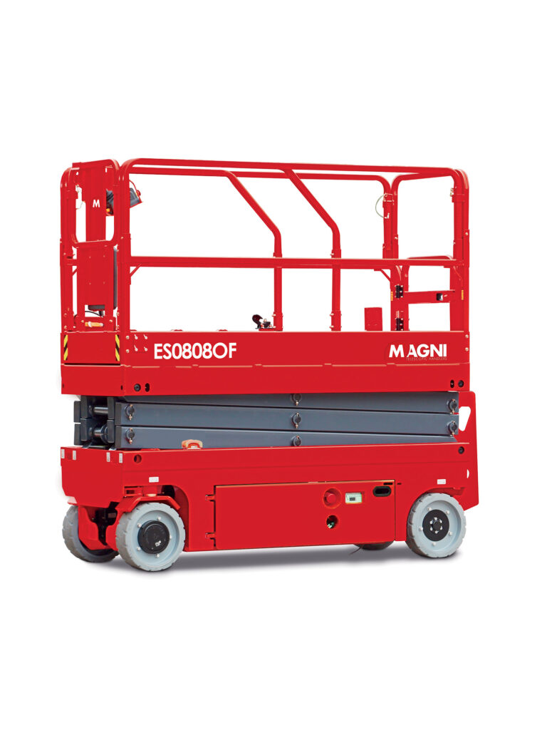 Magni Oil-free Scissor Lift - 8 m