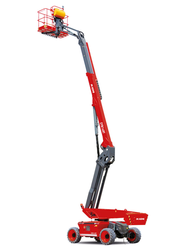 Magni Telescopic Boom Lift - 16 meters