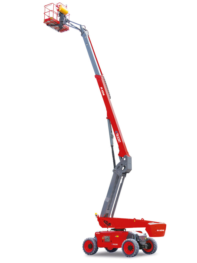 Magni Telescopic Boom Lift - 20 meters