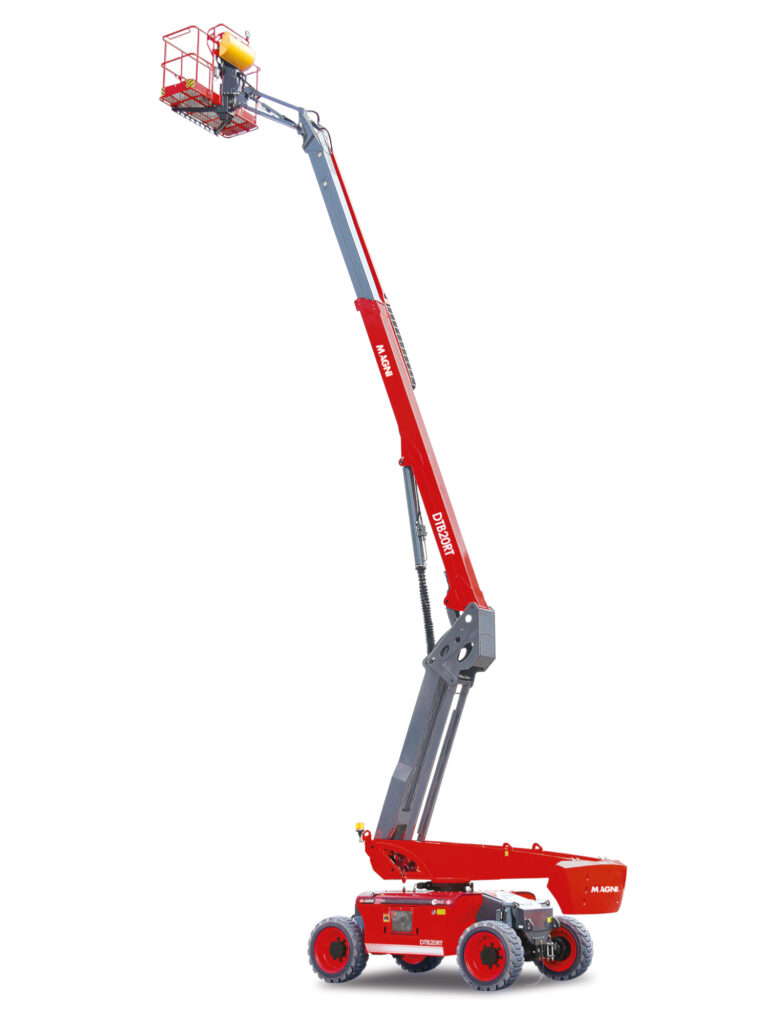 Magni Telescopic Boom Lift - 20 meters