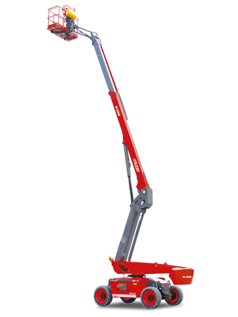 Magni Telescopic Boom Lift - 20 meters