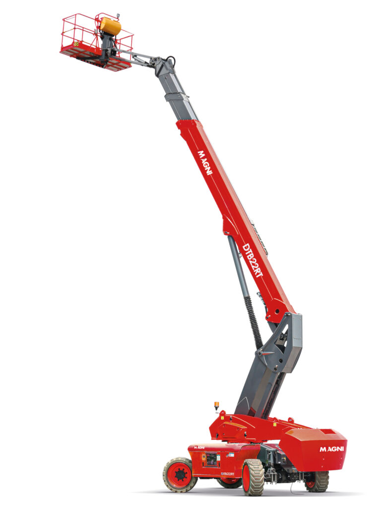 Magni Telescopic Boom Lift - 23 meters