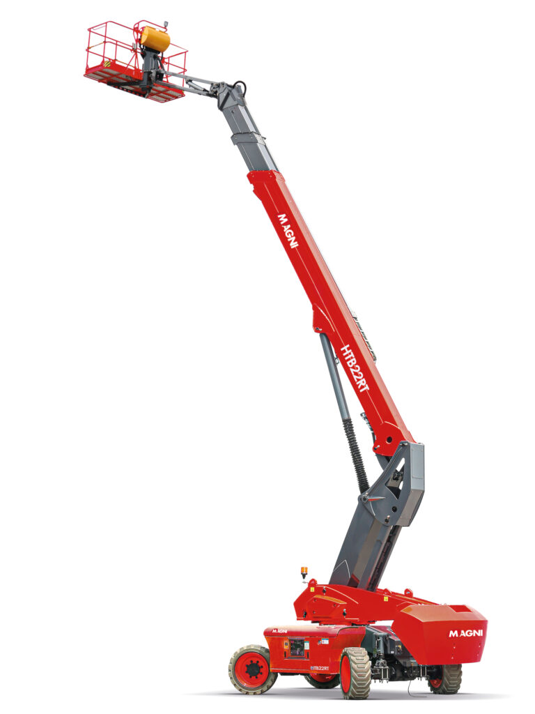Magni Telescopic Boom Lift - 23 meters