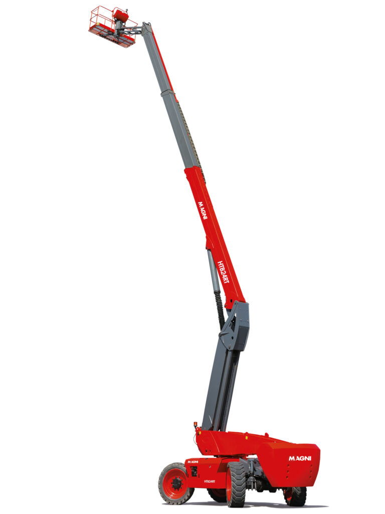 Magni Telescopic Boom Lift - 25 meters