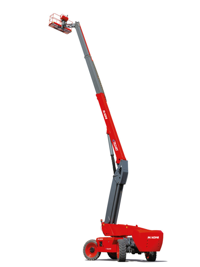 Magni Teleskopisk Bomlift - 25 meter