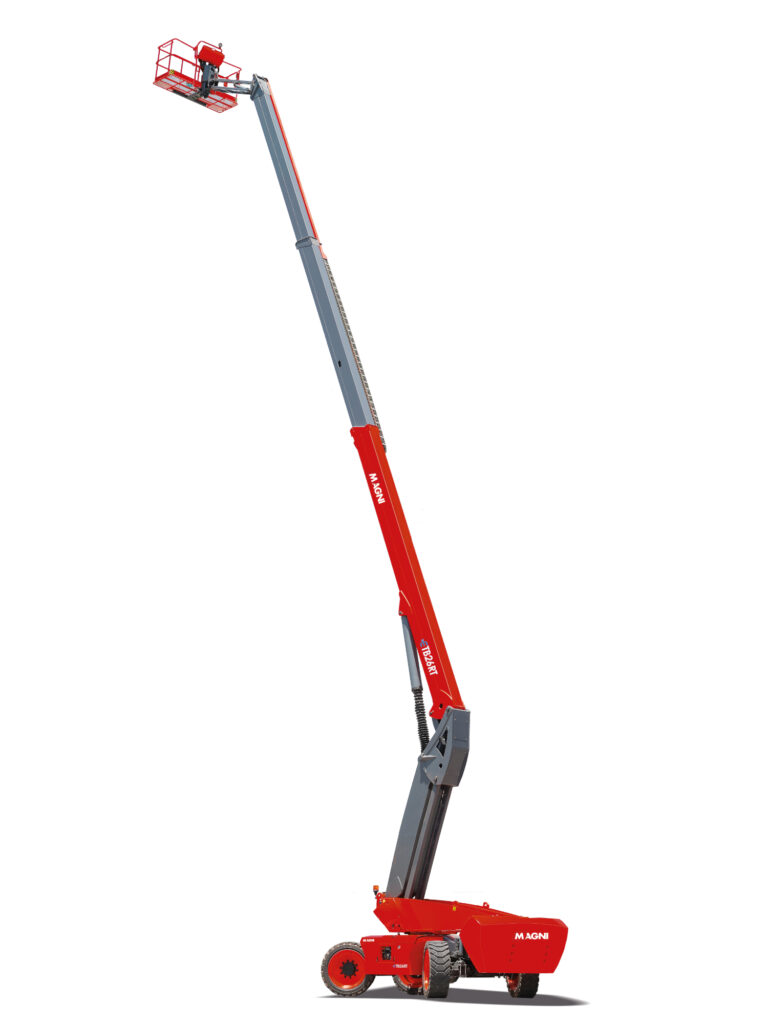 Magni Teleskopisk Bomlift - 26 meter