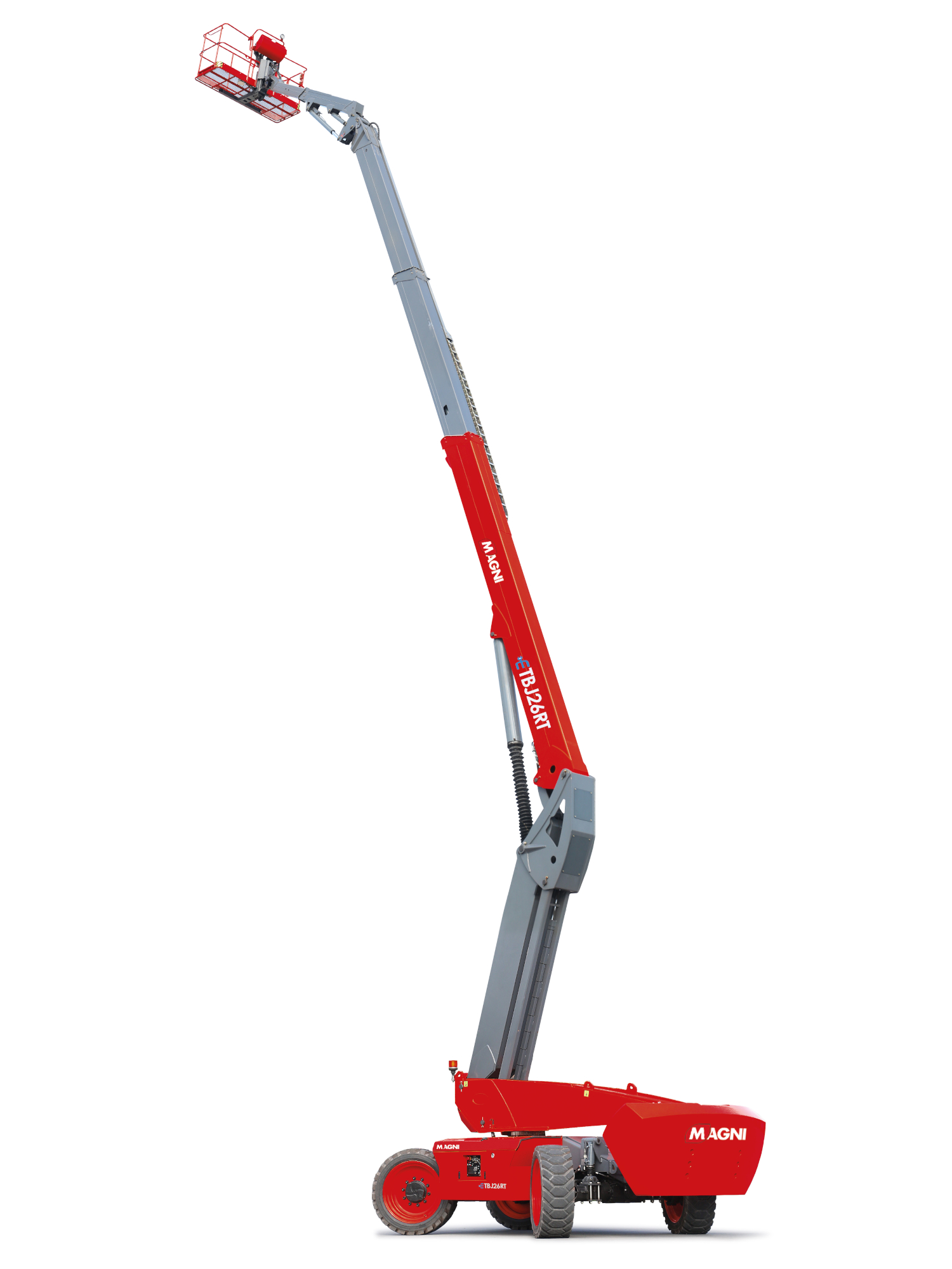 Magni Teleskopisk Bomlift - 27 meter Magni Teleskopisk Bomlift - 27 meter
