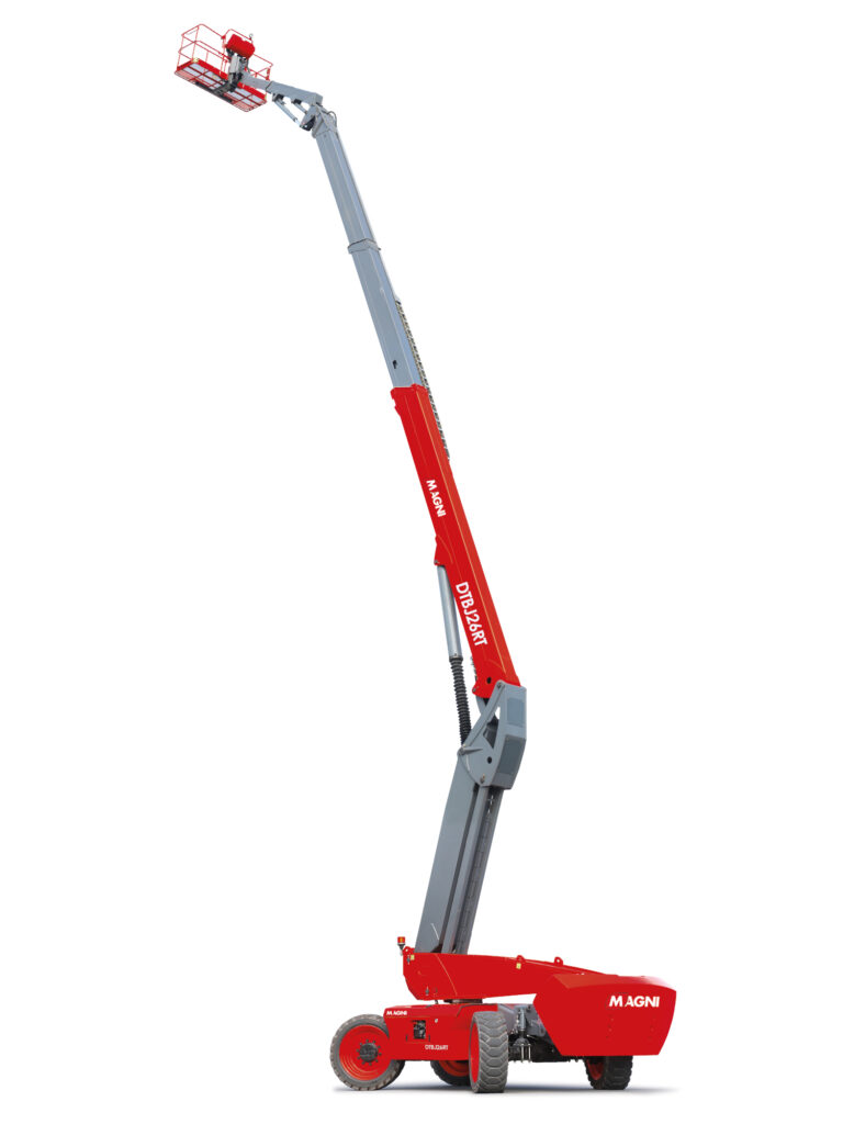 Magni Telescopic Boom Lift - 27 meters