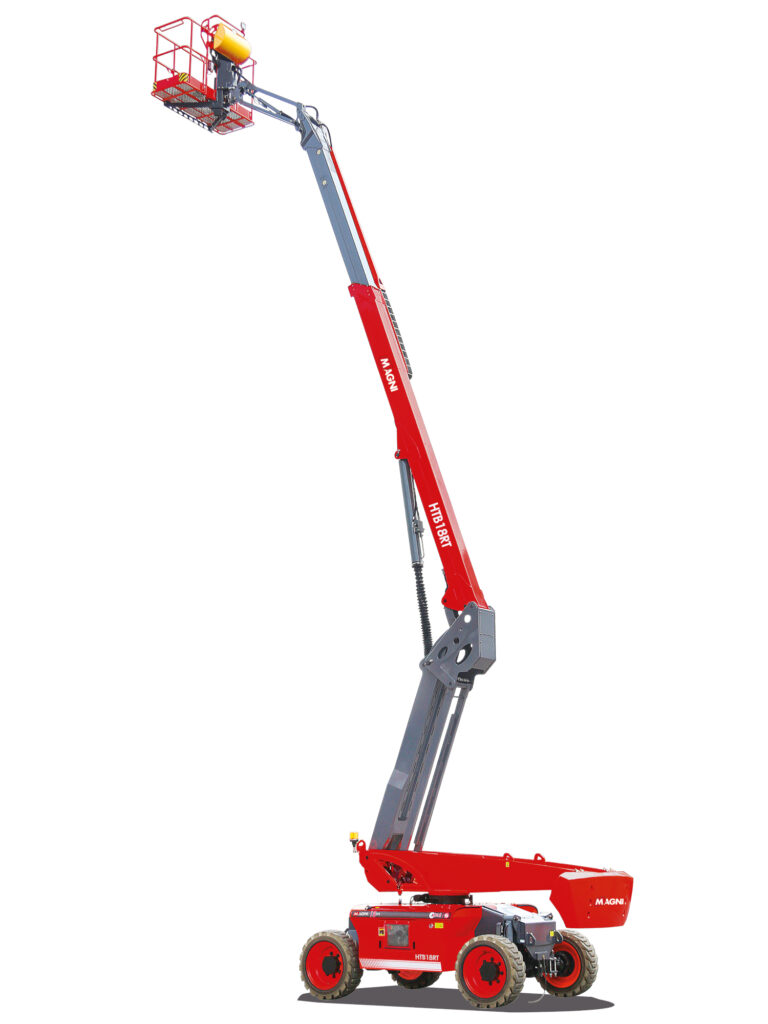 Magni Teleskopisk Bomlift - 28 meter