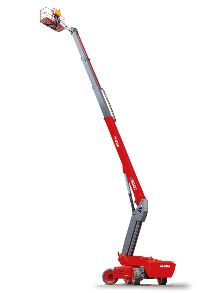 Magni Teleskopisk Bomlift - 36 meter