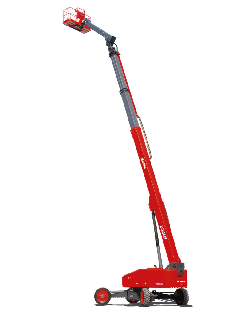 Magni Telescopic Boom Lift - 36 meters
