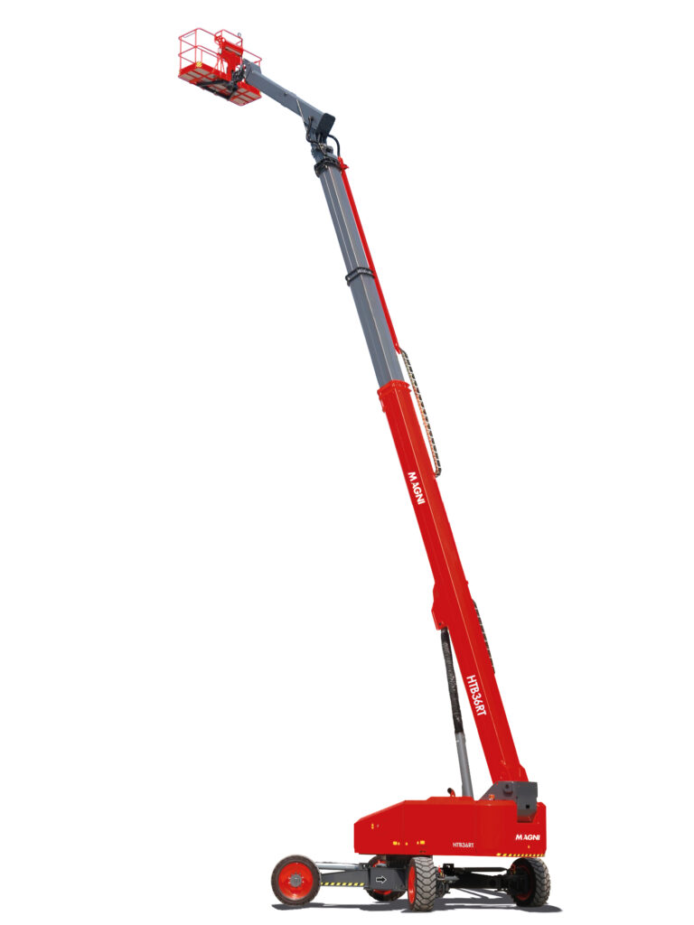 Magni Telescopic Boom Lift - 36 meters