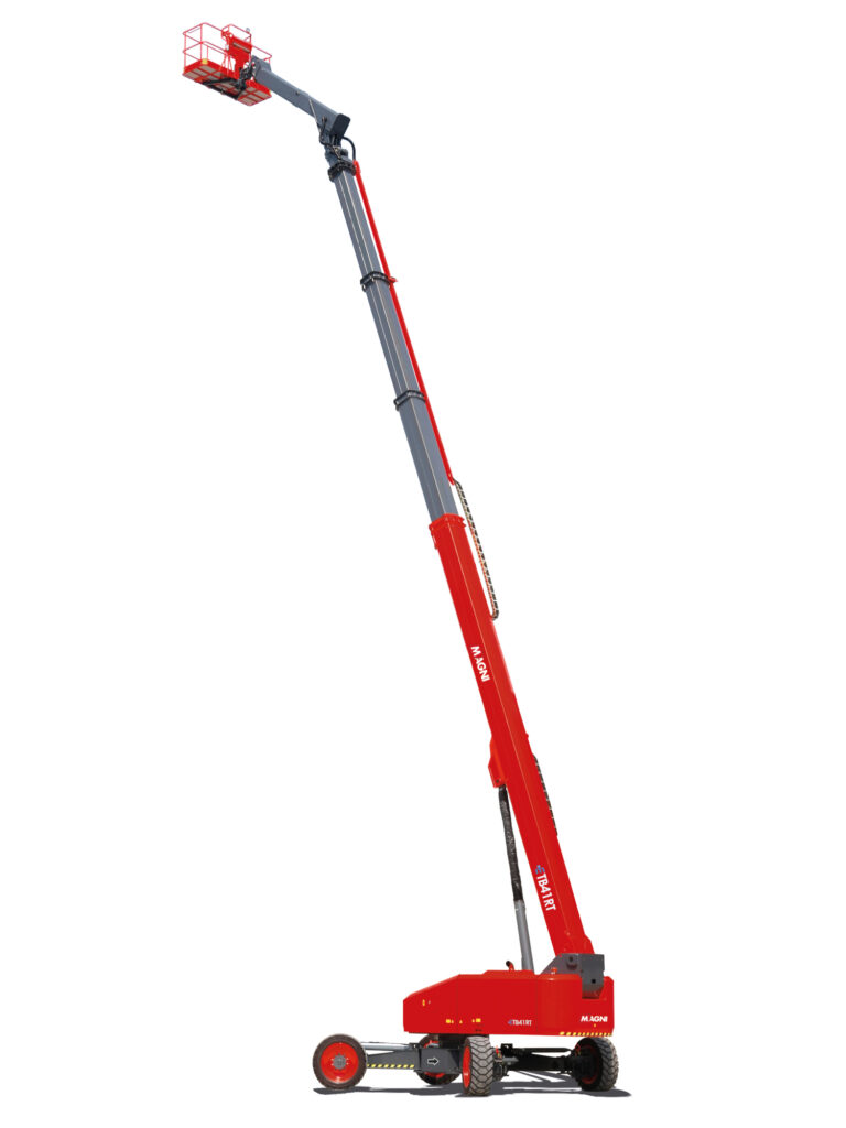 Magni Teleskopisk Bomlift - 41 meter