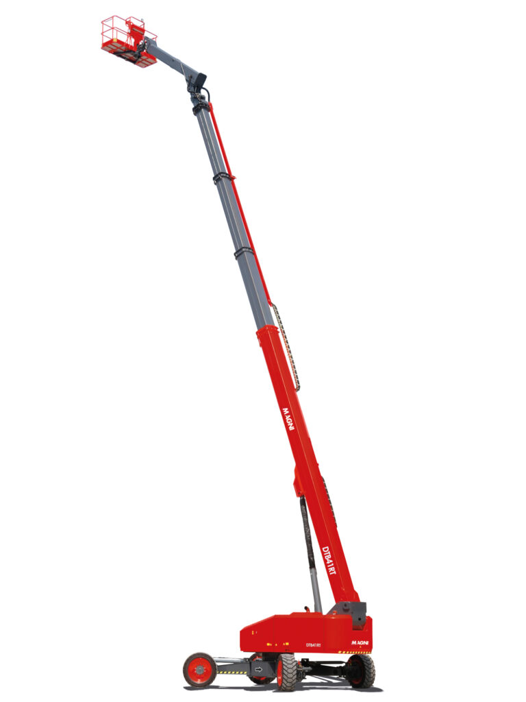 Magni Telescopic Boom Lift - 41 meters