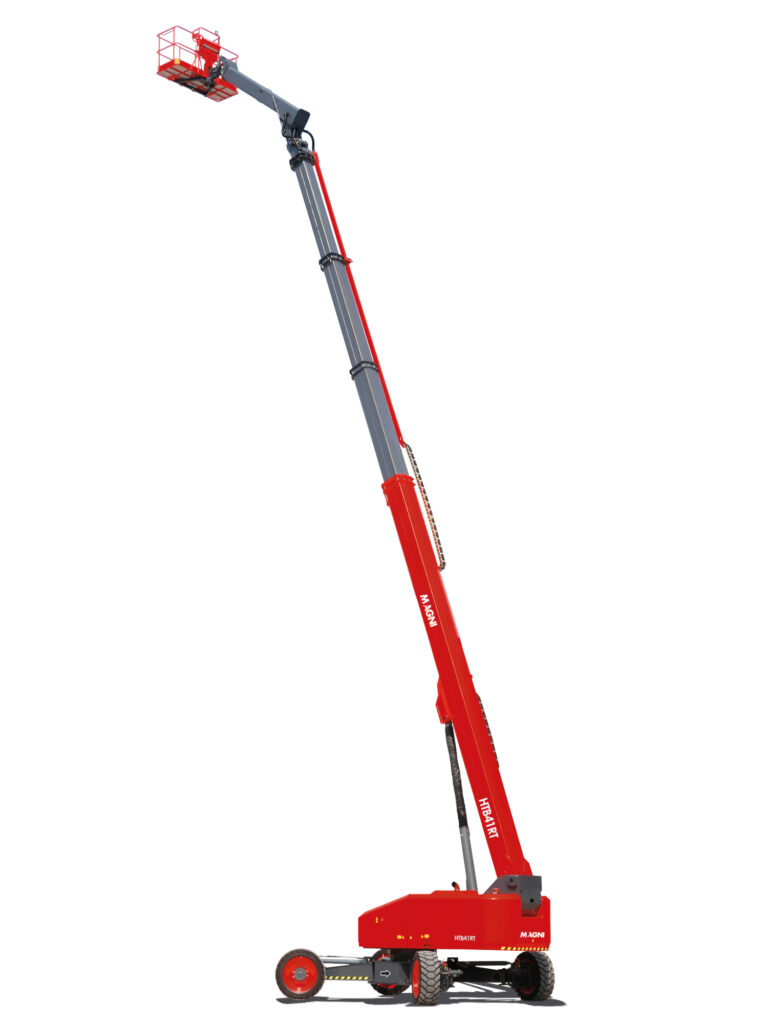 Magni Telescopic Boom Lift - 41 meters