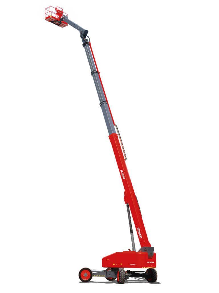 Magni Teleskopisk Bomlift - 44 meter
