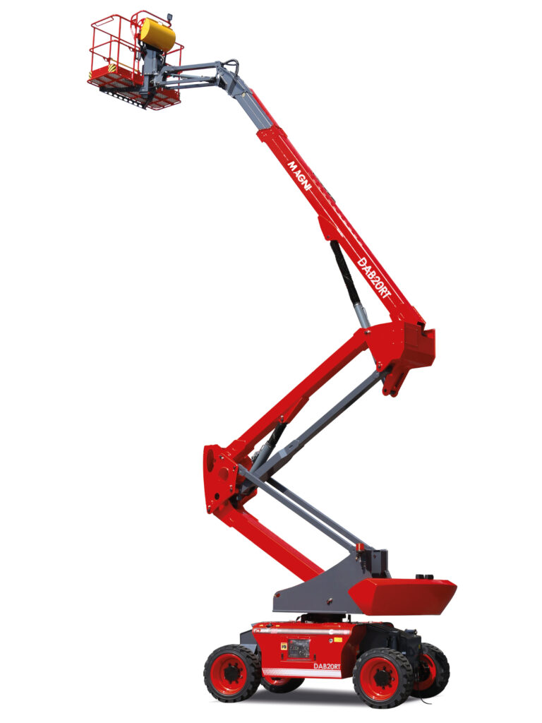 Magni All-terrain scissor lift