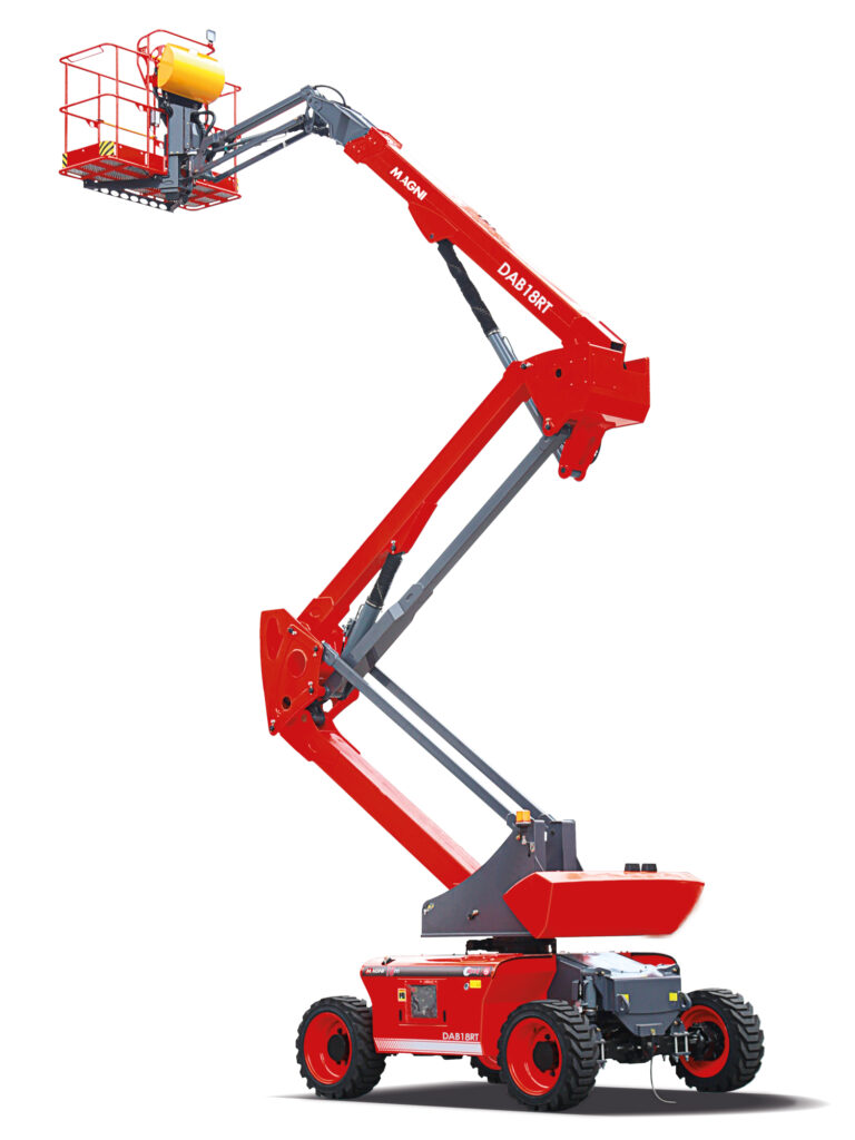 Magni All-terrain scissor lift