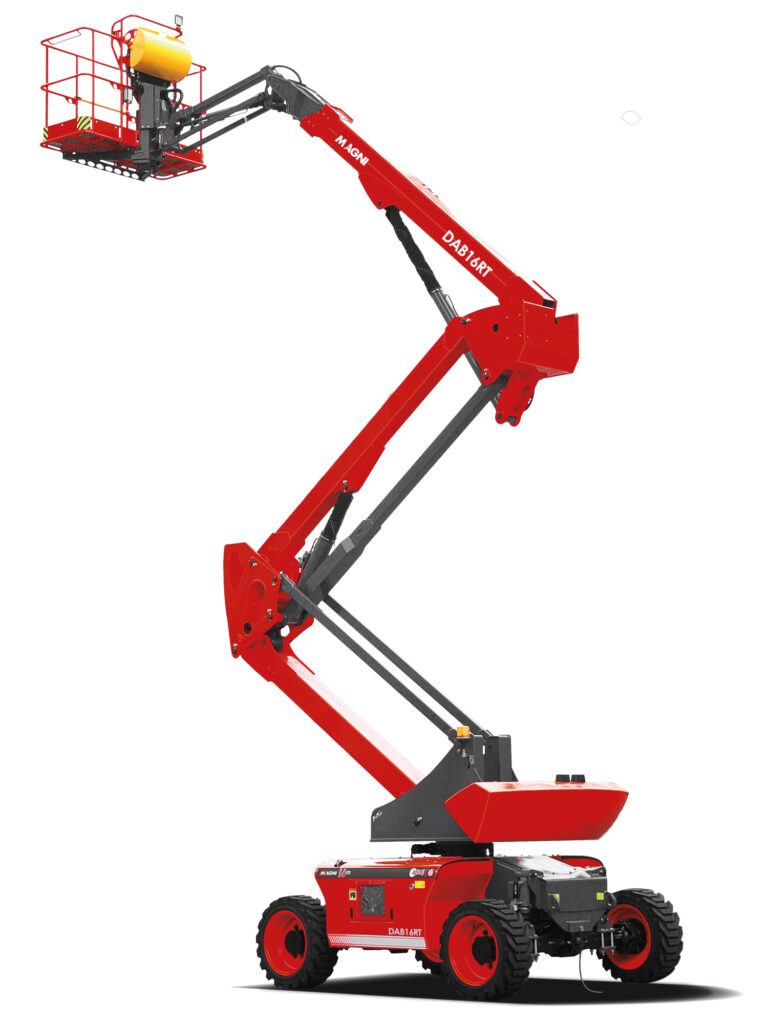 Magni All-terrain scissor lift