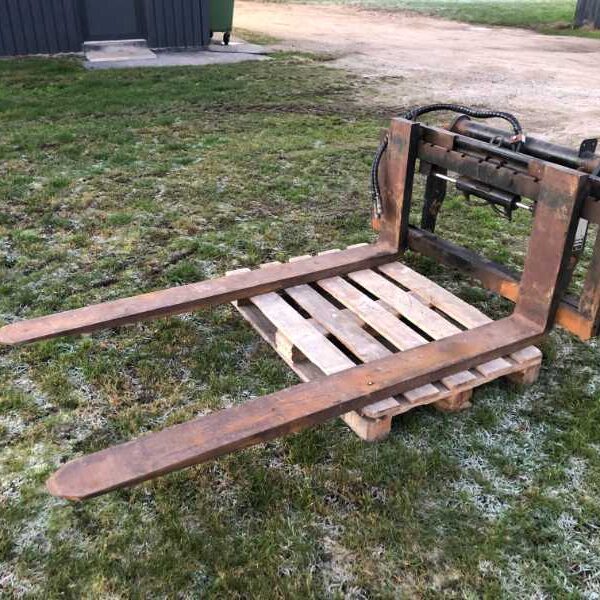 Manitou PFB 35N MT-1260 S2 Pallegafler