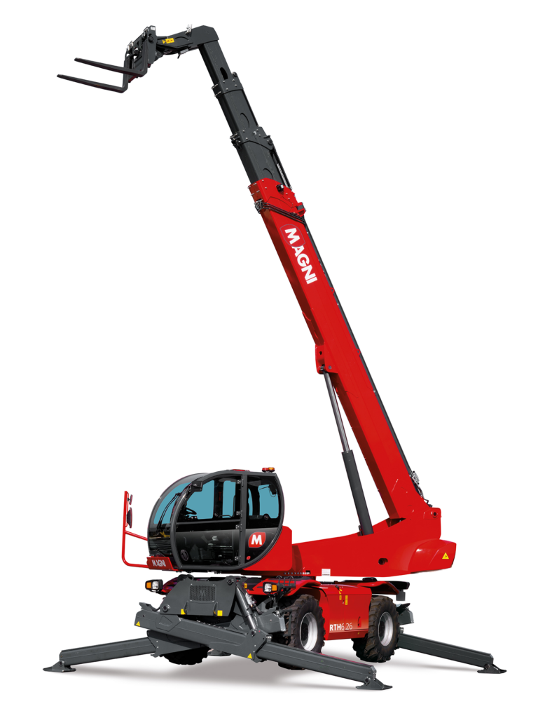 Magni-RTH-6.26 rotary telehandler