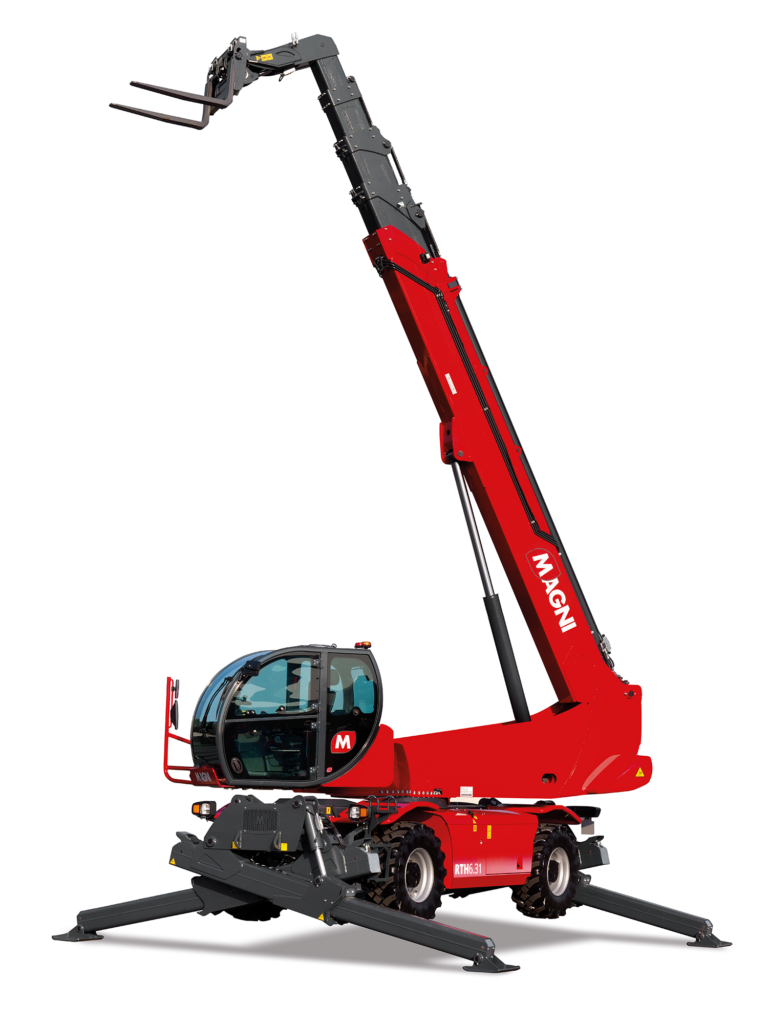 Magni-RTH-6.31 rotary telehandler